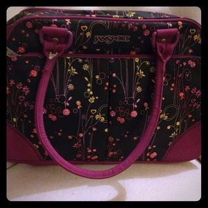 Jansport small duffel / tote / handbag